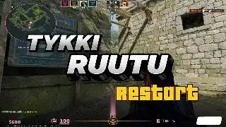 Tykki Ruutu - Restart