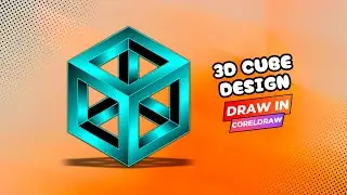 Creating 3D Cube Designs in CorelDRAW (Step-by-Step)