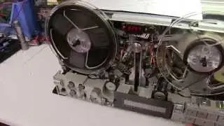 AKAI GX-77 Fast Spool Relay Mod.