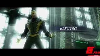 Marvel Ultimate Alliance 2 Walkthrough Gameplay Part 01 - Electro Boss Fight