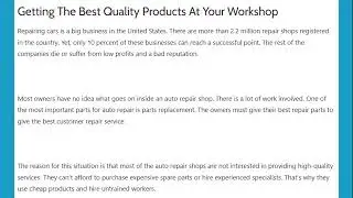 Managing Your Inventory Like A Boss With The New And Modern Auto Repair Software 1080p