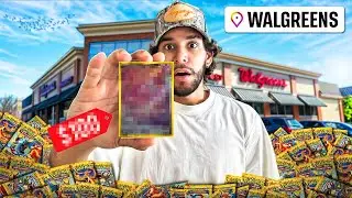 ¡Buscando La Carta De Pokemon MÁS CARA en los Walgreens Del Sur!