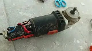 Angle grinder repair