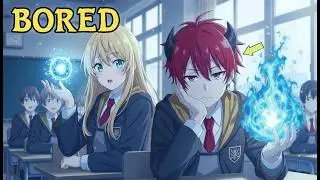 When The WEAKEST Student With NO Magic Outsmarts EVERYONE At The Academy!   Manhwa Recap