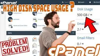 How to solve Disk Space usage exceeded in cPanel [Step by Step] ☑️