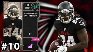 VETERANS CORDARRELLE PATTERSON JOINS THE TEAM! - Falcons Theme Team #10 (Madden 22 Ultimate Team)