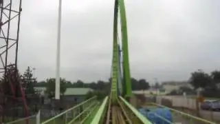 Greased Lightnin' Front Seat on-ride POV Six Flags Kentucky Kingdom