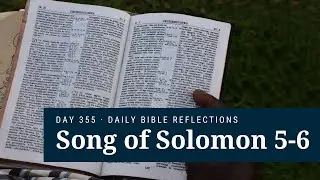 DAY 355 | Song of Solomon 5-6 | The Bible in A Year