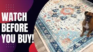 Review of 8x10 Boho Area Rug