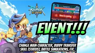 [ENG] EVENT Lora Came Early /Ragnarok Idle Adventure Plus Guide