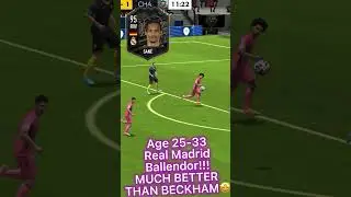 Randomizing the Career of LEROY SANE 🇩🇪 in FIFA Mobile #shorts