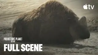Prehistoric Planet: Ice Age &mdash; Spa Time | Season 3 Scene | Apple TV
