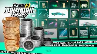 MOTORPASS | The Crew 2 Dominion Frozen