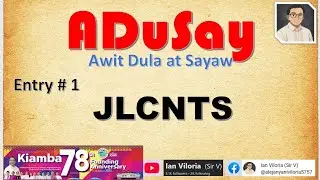 ADUSAY Entry #1 James L. Chongbian National Trade School 