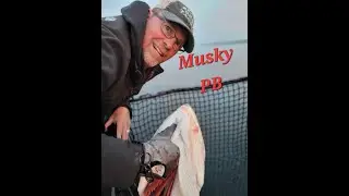 PB Topwater Muskie Lake of the Woods 52 Plus at Tamarack Island Wilderness Lodge