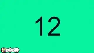 Basic Timer No Music   12 Minute Timer