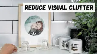HOW TO REDUCE CLUTTER IN YOUR KITCHEN | 10 easy kitchen organizational tips that work!