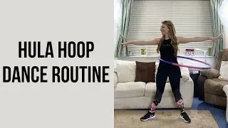 Hula Hoop Dance Fitness Routine 'Salt' Remix || Dance 2 Enhance Fitness