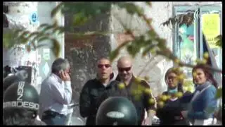 Studenti antifascisti cacciano il Blocco Studentesco 10ottobre11