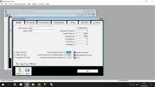ABSS Premier / Premier Plus Items integrated with SmartBusiness (POS)