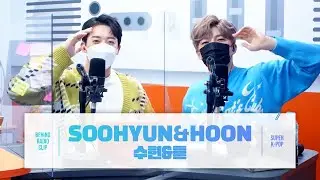 [Pops in Seoul] 📻Behind Radio Clip➤SOOHYUN&HOON's Interview~💙