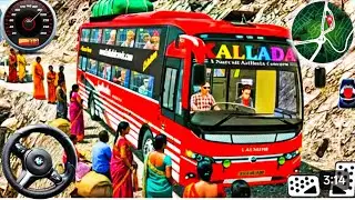 Extreme Bus Simulator 2026 - Indian Offroad Bus Driving 3D - Bus Game Andriod Gameplay