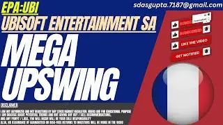 MEGA UPSWING : UBI STOCK ANALYSIS | UBISOFT ENTERTAINMENT SA STOCK