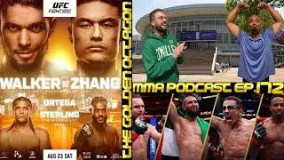 UFC 319 & DWCS Recap | UFC News | UFC Shanghai Walker vs Zhang Preview & Picks | TGO Pod.172