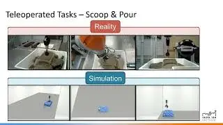 Demonstrating Trustworthiness in Model Mediated Teleoperation for Collecting Lunar Regolith Simulant