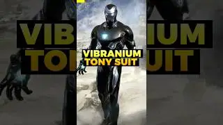 Ironman Vibranium Suit/Marvel Facts 💥 #shorts