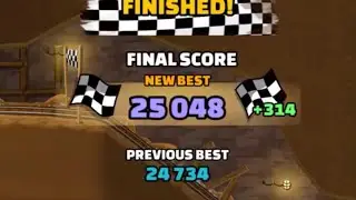 Kickin&rsquo; in the Friday: 25.048 points score