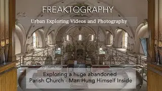 Urban Exploring: Huge Abandoned Cathedral Abandoned Church