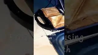 EGG Toast using a sandwich maker @Ann'skitchenkenya #shorts