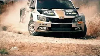2018 Cyprus Rally - Dust and heat in slow motion