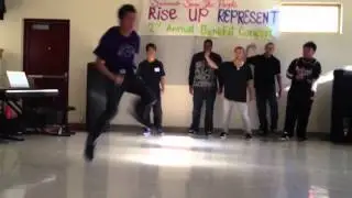 1st bboy Showcase @ STP Concert