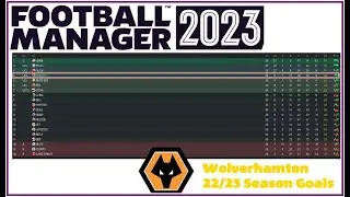 (FM23) Wolverhampton 23/24 Season All Goals!!
