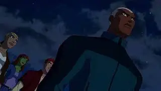 kid flash tried  mocking the tower of fate and the whole team suffered for it