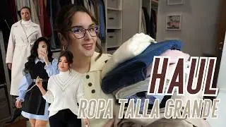 Probando SHEIN Curve 🫶🏼 B&aacute;sicos y looks para empezar el 2026