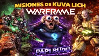 Farmeando y Cazando Kuva Lich 😱 | Warframe en Vivo | ¡No Quiere Morir! | Papibudu