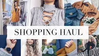 SHOPPING HAUL - MANGO, ZARA, MOSQUITO, OTHERTEES, SELFIEROOM | lamakeupebella