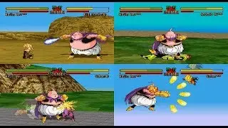 Dragon ball Z Ultimate Battle 22: Psx &ndash; Very Difficult mode/ Fat Majin Buu Playthrough (mdX)