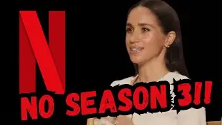 IT'S OFFICIAL! Meghan Markle With Love, Meghan CANCELLED! No Season 3