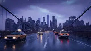 URBAN DRIFT [Synthwave - Retrowave - Dreamwave] Melancholic Vibes for Evening Relaxation