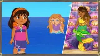 Dora's &hearts; Magical Mermaid Adventure Super Fun Game For kids