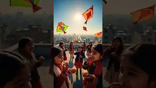 Makar Sankranti ki Meethi Yaadein | Til-Gud aur Patang ka Tyohar✨#TilGud#KiteFestival #IndianCulture