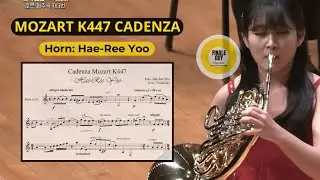 Cadenza Mozart k447 / concerto n.3 Mozart - Hae-Ree Yoo