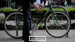 How to lock your bike with a TiGr mini
