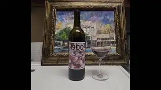 Marry Me Merlot &ndash; 2017; 1900 Winery; Art, Texas