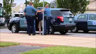 One in custody after MSP foot chase    6 4 14