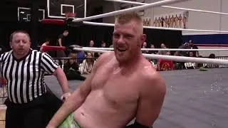 FALLS COUNT ANYWHERE Joe DeSoul vs Hellbound Brandon Humphrey 9-18-21